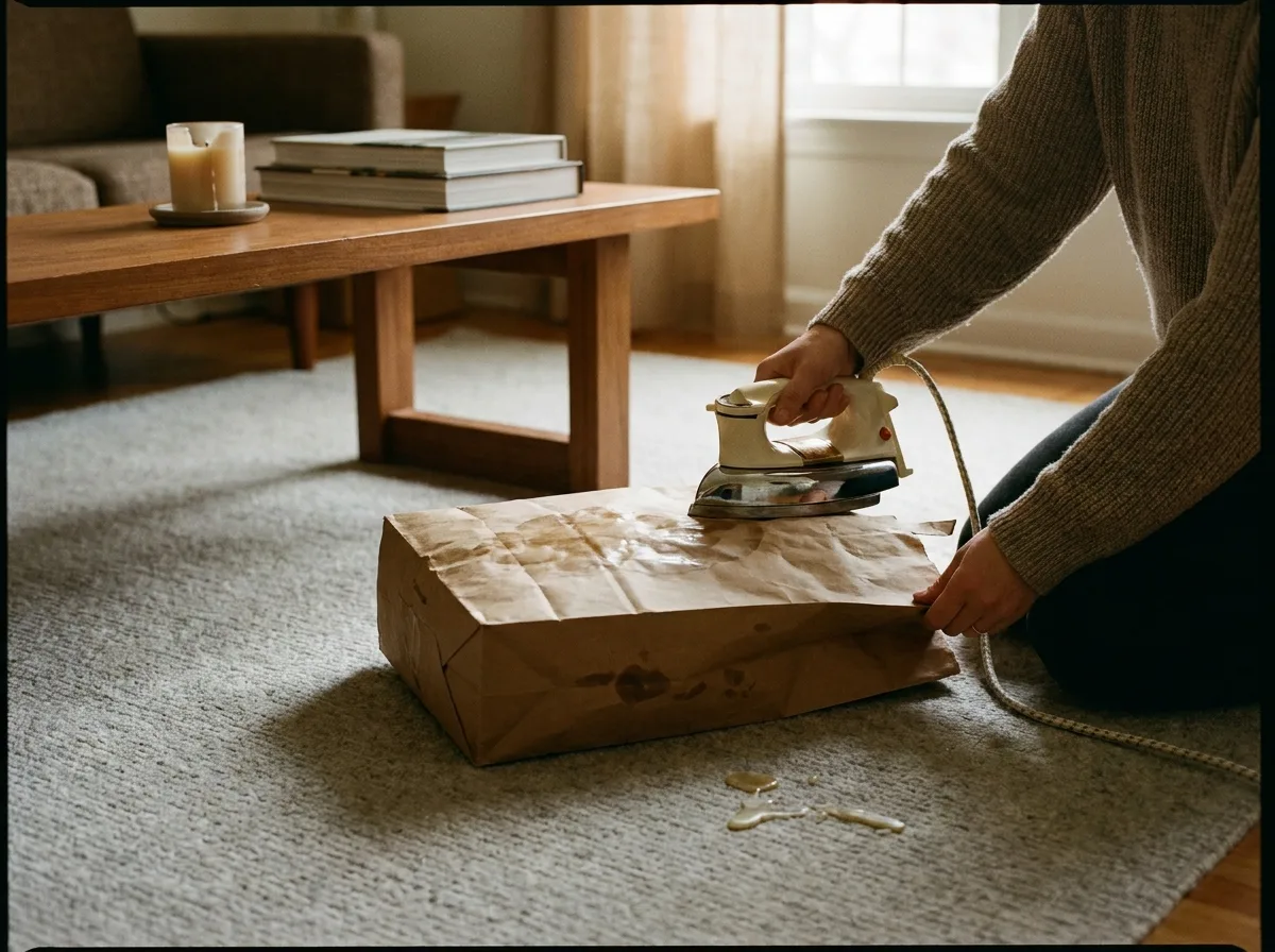 Air mover drying carpet after professional cleaning treatment